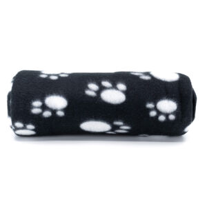 Vsepropejska Zora fleecová deka pro psa Barva: Hnědá, Rozměr (cm): 100 x 70