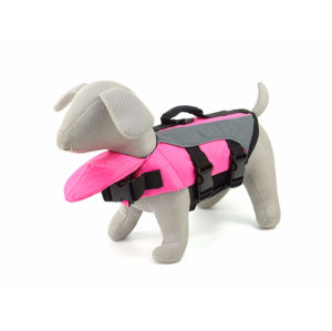 Vsepropejska Float růžová plovací vesta pro psa Délka zad (cm): 45, Obvod hrudníku: 63 – 98 cm