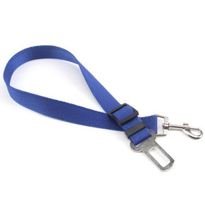 Vsepropejska Tmavě modrý bezpečnostní pás pro psa Barva: Tmavě modrá