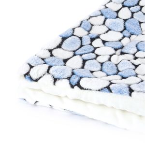 Vsepropejska Blanket bílo-modrá deka pro psa Rozměr: 100 x 75 cm