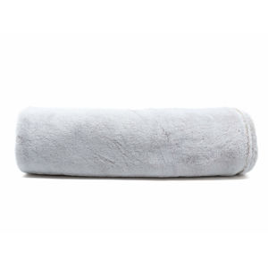 Vsepropejska Ella stříbrná fleecová deka pro psa Barva: Stříbrná, Rozměr: 100 x 70 cm