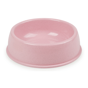 Vsepropejska Vilma plastová miska pro psa Barva: Růžová, Rozměr: 14 cm