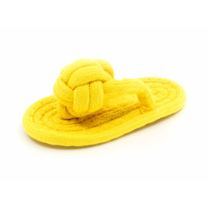 Vsepropejska Boot přetahovací bota pro psa Barva: Žlutá