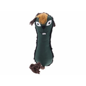 Vsepropejska Dafne pískací hračka pro psa | 46 cm Barva: Zelená