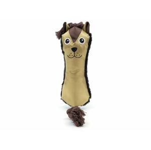 Vsepropejska Dafne pískací hračka pro psa | 46 cm Barva: Béžová