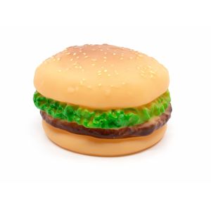 Vsepropejska Orfeus gumový hamburger pro psa