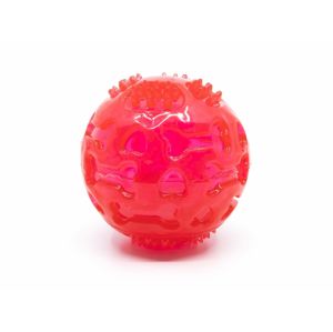 Vsepropejska Tim gumový míček pro psa | 7 cm Barva: Červená