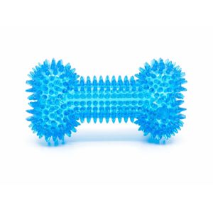 Vsepropejska Bina gumová kost pro psa | 16 cm Barva: Modrá