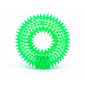 Vsepropejska Tracy gumový kruh pro psa | 12 cm Barva: Zelená