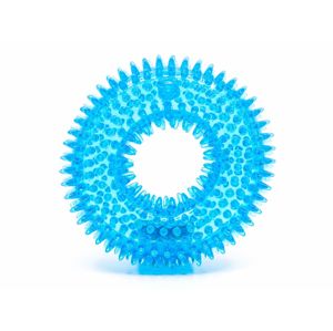 Vsepropejska Tracy gumový kruh pro psa | 12 cm Barva: Modrá