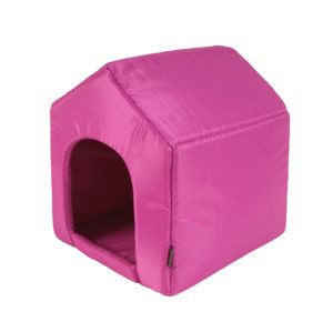 I love pets Economy růžová bouda pro psa Rozměr: 42 x 32 cm