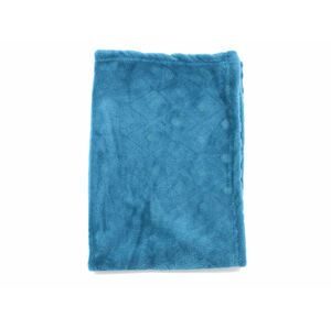 Vsepropejska Ella modrá deka pro psa Barva: Oceánová modrá, Rozměr: 65 x 45 cm