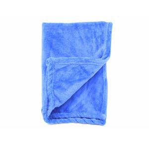Vsepropejska Ella modrá deka pro psa Barva: Pastelová modrá, Rozměr (cm): 65 x 45