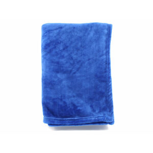 Vsepropejska Ella modrá deka pro psa Barva: Capri modrá, Rozměr: 100 x 68 cm