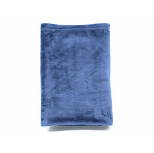 Vsepropejska Ella modrá deka pro psa Barva: Safírová modrá, Rozměr: 100 x 68 cm