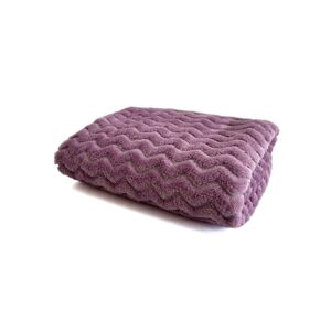 Vsepropejska Ella fialová deka pro psa Barva: Fialová vlnky, Rozměr (cm): 65 x 45