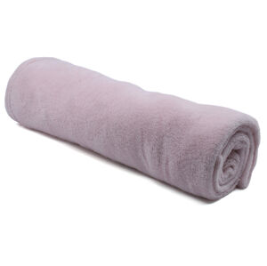 Vsepropejska Ella fialová deka pro psa Barva: Pastelová fialová, Rozměr (cm): 65 x 45