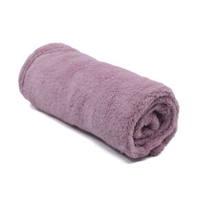 Vsepropejska Ella fialová deka pro psa Barva: Fialová vřesová, Rozměr (cm): 65 x 45