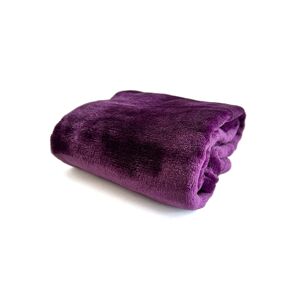 Vsepropejska Ella fialová deka pro psa Barva: Fialová, Rozměr (cm): 65 x 45