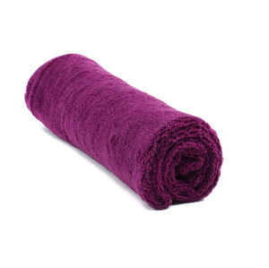 Vsepropejska Ella fialová deka pro psa Barva: Purpurová, Rozměr (cm): 65 x 45