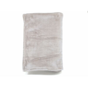 Vsepropejska Ella šedá fleecová deka pro psa Barva: Béžovo-šedá, Rozměr: 65 x 45 cm
