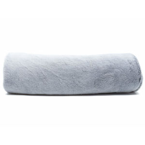 Vsepropejska Ella šedá fleecová deka pro psa Rozměr: 70 x 45 cm