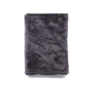 Vsepropejska Ella šedá fleecová deka pro psa Barva: Šedo hnědá, Rozměr (cm): 100 x 55