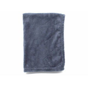 Vsepropejska Ella šedá fleecová deka pro psa Barva: Dopravní šedá, Rozměr (cm): 100 x 68