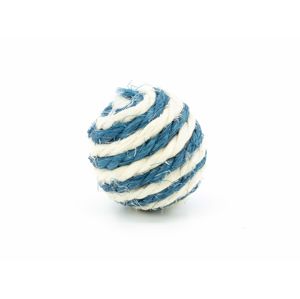 Vsepropejska Bibi sisálový míček pro kočku Barva: Modrá