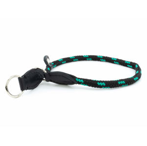 Rambo stahovací obojek pro psa | 50 cm Barva: Černo-zelená, Obvod krku: 50 cm