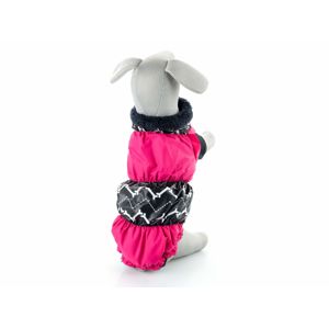 Pes-tex Alexa zimní bunda pro psa Barva: Růžová, Délka zad psa: 28 - 35 cm, Obvod hrudníku: 23 - 39 cm