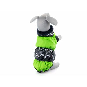 Pes-tex Alexa zimní bunda pro psa Barva: Zelená, Délka zad (cm): 28 - 35, Obvod hrudníku: 23 - 39 cm