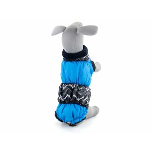 Pes-tex Alexa zimní bunda pro psa Barva: Modrá, Délka zad psa: 47 - 58 cm, Obvod hrudníku: 40 - 62 cm