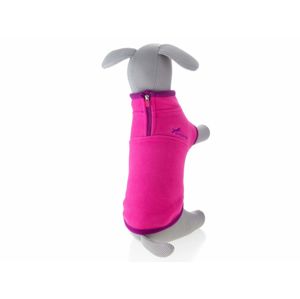 Vsepropejska Jambo sportovní mikina pro psa Barva: Růžová, Délka zad (cm): 40, Obvod hrudníku: 40 - 44 cm