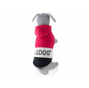 Vsepropejska Oggi zimní bunda pro psa s kapucí Barva: Růžová, Délka zad (cm): 36, Obvod hrudníku: 44 - 48 cm