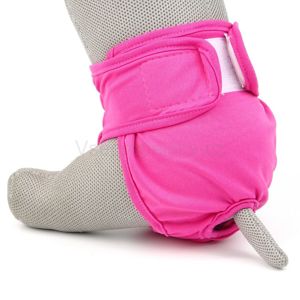Vsepropejska Pink růžové hárací kalhotky pro psa Obvod slabin: 35 - 50 cm