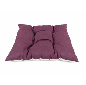 Vsepropejska Luxi fialový polštář pro psa Rozměr (cm): 95 x 75