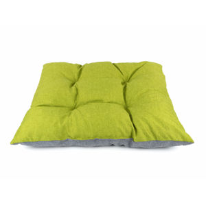 Vsepropejska Luxi zelený polštář pro psa Rozměr: 95 x 75 cm