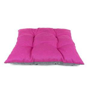 Vsepropejska Luxi růžový polštář pro psa Rozměr: 115 x 100 cm