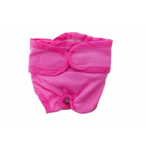 Vsepropejska Elza růžové hárací kalhotky pro psy Obvod slabin: 24 - 33 cm