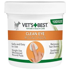 Vet's best tampon na čištění očí pro psy