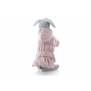 Vsepropejska Aida zimní bunda pro psa Barva: Růžová, Délka zad (cm): 36, Obvod hrudníku: 52 - 66 cm