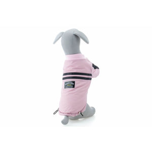 Vsepropejska Jolie zimní bunda pro psa Barva: Růžová, Délka zad (cm): 21, Obvod hrudníku: 31 - 34 cm