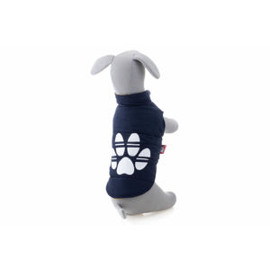 Vsepropejska Judo oboustranná bunda pro psa Barva: Modrá, Délka zad (cm): 36, Obvod hrudníku: 48 - 52 cm