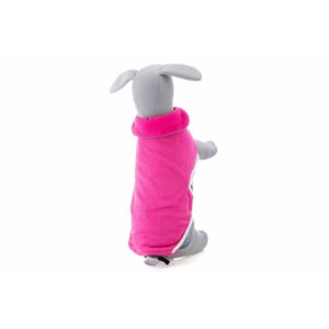 Vsepropejska Briana fleecová mikina pro psa Barva: Růžová, Délka zad (cm): 26, Obvod hrudníku: 36 - 40 cm