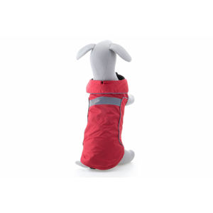 Vsepropejska Arif zimní bunda pro psa Barva: Červená, Délka zad (cm): 60, Obvod hrudníku: 76 - 84 cm
