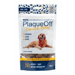 ProDen PlaqueOff™ PlaqueOff™ dentální pamlsky pro psy | 150g