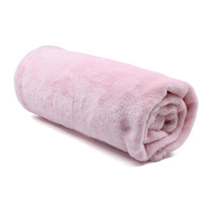 Vsepropejska Ella růžová deka pro psa Barva: Světle růžová, Rozměr (cm): 60 x 40