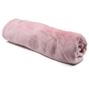 Vsepropejska Ella růžová deka pro psa Barva: Starorůžová, Rozměr (cm): 65 x 45