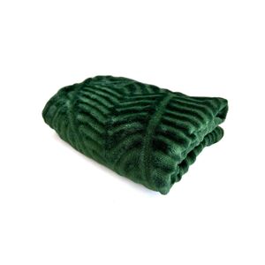 Vsepropejska Ella zelená fleecová deka pro psa Barva: Kapradinová, Rozměr (cm): 100 x 68